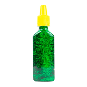 COLA GLITTER 35GRS 206 VERDE R.02912