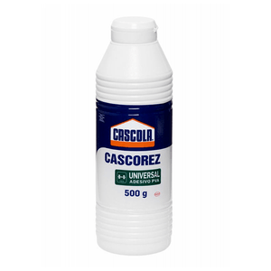 COLA PLASTICA  500GRS CASCOREZ VERDE