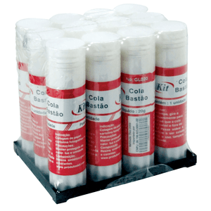 COLA EM BASTAO KIT 20GRS REF.GL020