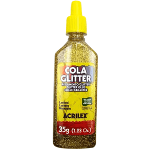 COLA GLITTER 35GRS 201 OURO R.02912