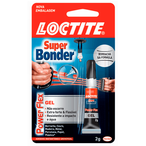 COLA SUPER BONDER 2 GRS POWER FLEX GEL BLISTER