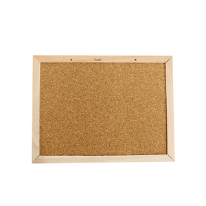 QUADRO CORTICA MADEIRA 40X30CM R.3221
