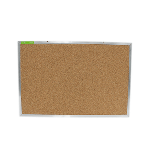 QUADRO CORTICA ALUMINIO 60X40CM R.5701