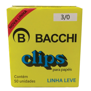 CLIPS GALVANIZADO 3/0 LINHA LEVE R.009074