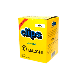 CLIPS GALVANIZADO 6/0 LINHA LEVE R.011091