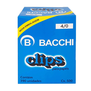 CLIPS NIQUELADO 4/0 500GRS R.0609-7