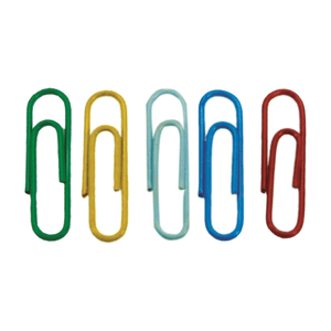 CLIPS COLORIDO KIT 28MM C/100 R.YH5009
