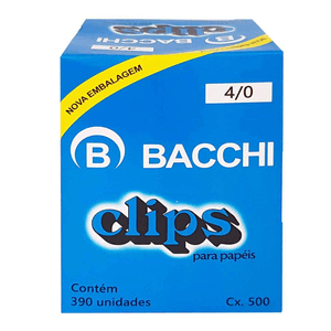 CLIPS NIQUELADO 4/0 500GRS R.0609-7