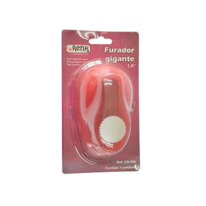 FURADOR RENK GIGANTE 1.5" CD-99L9176 ESCALOPE CIRCULO