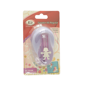 FURADOR KIT JUMBO 1" CD-99M 035 MENINA