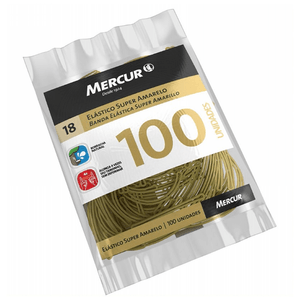 ELASTICO MERCUR  100 UNIDADES R.407007