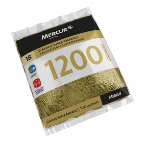 ELASTICO MERCUR 1200 UNIDADES R.10418-07