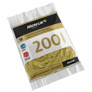 ELASTICO MERCUR 200 UNIDADES R.407008