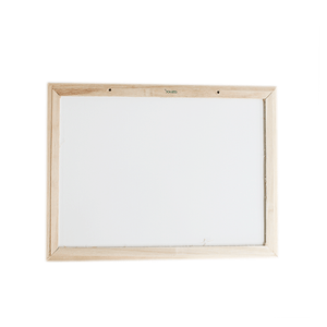 QUADRO BRANCO STD MADEIRA 40X30CM R.6142