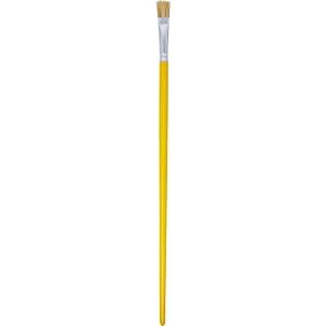 Pincel Escolar Tigre Chato Amarelo 815 Nº 10