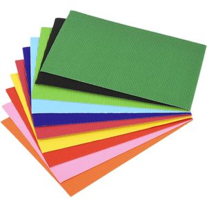 Papel Microondulado 50x80cm Liso Azul