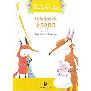 Fábulas de Esopo - Salamandra - Paradidático