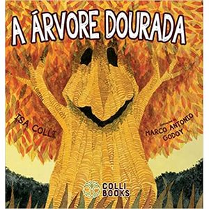 A árvore dourada - Colli Books - Paradidático