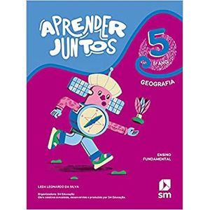 Geografia - Aprender Juntos 5º ano - 7ª edição - SM - Didático