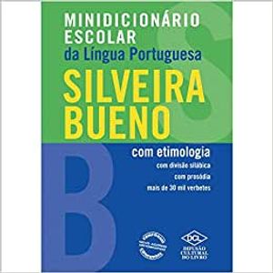 Minidicionário Escolar da Língua Portuguesa - DCL - Didático