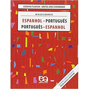 Minidicionário espanhol/português - Ática - Didático