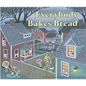 Everybody Bakes Bread - Carolrhoda Books - Paradidático