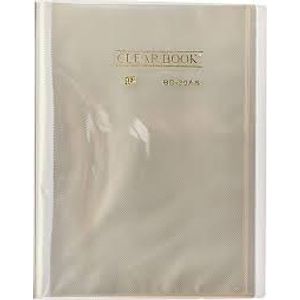 Pasta Catálogo Yes Clear Book A4 com 30 Sacos Transparente Fume