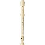 Flauta-Yamaha-Doce-Soprano-Germânica-Resina-ABS-YRS23G