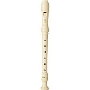 Flauta Yamaha Doce Soprano Germânica Resina ABS YRS23G