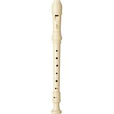 Flauta-Yamaha-Doce-Soprano-Germânica-Resina-ABS-YRS23G