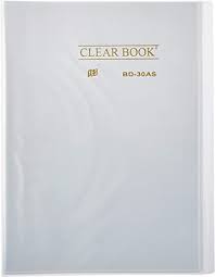 Pasta-Catálogo-Yes-Clear-Book-A4-com-30-Sacos-Transparente-Cristal
