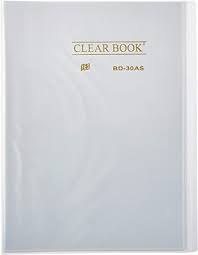 Pasta-Catálogo-Yes-Clear-Book-A4-com-30-Sacos-Transparente-Cristal