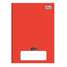 Caderno-Brochura-Tilibra-D--Capa-Dura-1-4-96-Folhas-Vermelho