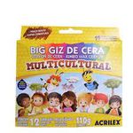 Giz-de-Cera-Acrilex-Big-Giz-110g-Multicultural-Triangular-12-Cores