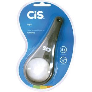 Lupa Plástica Cis Anti-Deformação 5x