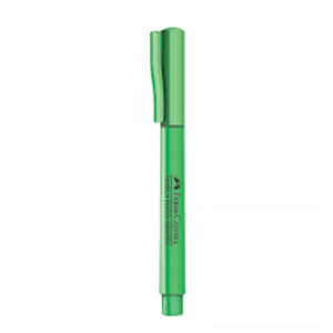 Caneta Marca Texto Faber Castell Grifpen MT/VDZF Verde