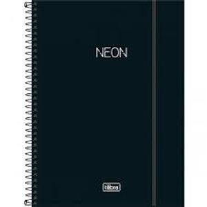 Caderno Espiral Universitário Capa Plástica 80 Folhas Tilibra