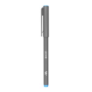Caneta Pincel Artístico Brush Pen Azul