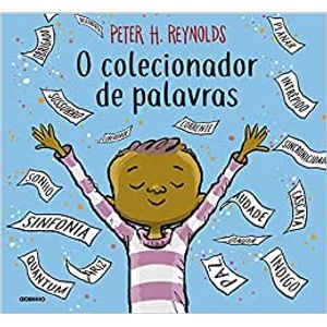 O colecionador de palavras - Globo - Paradidático