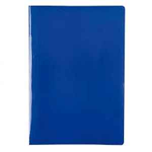 Pasta Grampo Trilho Dello Duplex Azul