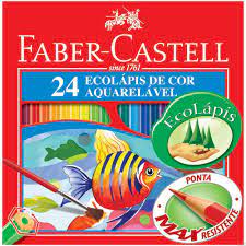 Lápis-de-Cor-Faber-Castell-Ecolápis-Aquarelável-Sextavado-24-Cores-120224G