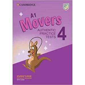 Cambridge English Young Learners – Movers 4 - Cambridge - Didático