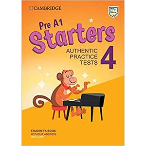 Starters 4SB - Authentic Examination Papers - Cambridge - Didático