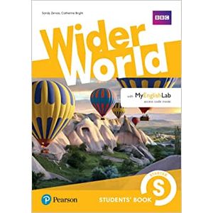 Wider World Starter SB with MyEnglishLab Pack - Pearson - Didático