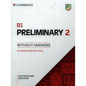 B1 preliminary 2 SB without answers - Cambridge - Didático