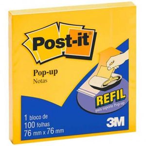 Refil Pop-up (r330) Amarelo C/100f 3m