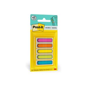 Post It Flag Seta 5 Cores Neon - 3M