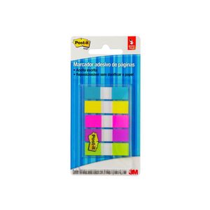 Post-it Flag 5 Cores Neon 100f