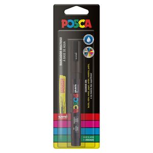 Caneta Pc 1mr Posca 0,7mm Pt Bl Cis