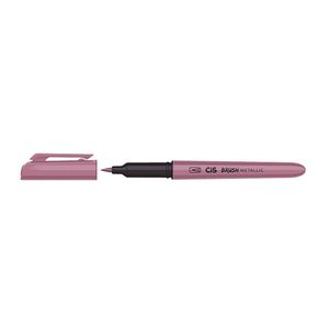 Marcador Brush Metallic Rosa C/6 Cis